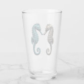 Verre Hippocampes (Dos)