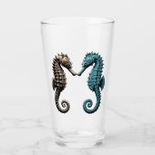 Verre Hippocampes (Devant)