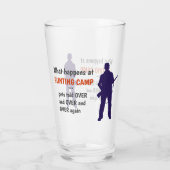 Verre Histoires de camps de chasse (Dos)