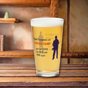 Verre Histoires de camps de chasse