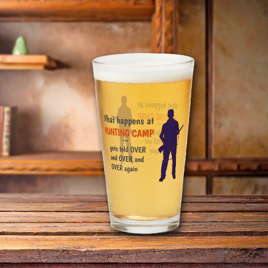 Verre Histoires de camps de chasse