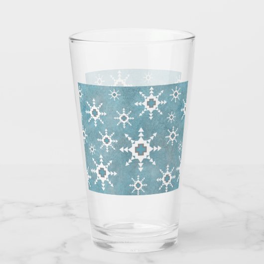 Verre Hiver du sud (Dos)