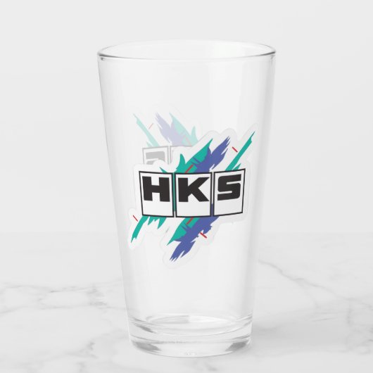 VERRE HKS PINT GLASS (Dos)