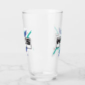 VERRE HKS PINT GLASS (Gauche)