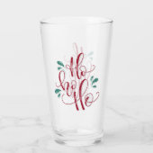 Verre Ho Ho Ho (Dos)