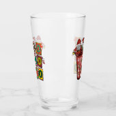 Verre Ho Ho Ho Chirstmas Gnome (Gauche)