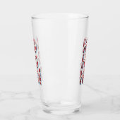 Verre Ho Ho Ho ! Typographie de Noël (Gauche)
