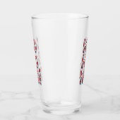 Verre Ho Ho Ho ! Typographie de Noël (Droite)