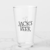 Verre Ho Ho Hold my Beer (Dos)