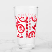 Verre Hockey      (Devant)