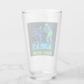 Verre Hockey et boxe (Dos)