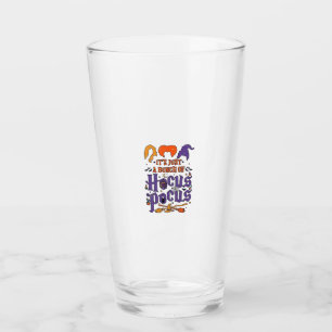 Verre Hocus Pocus Halloween Sorcières Chaudron Balai Cha