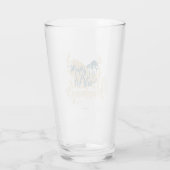 Verre HOGSMEADE™ Vintage Village Graphique (Dos)