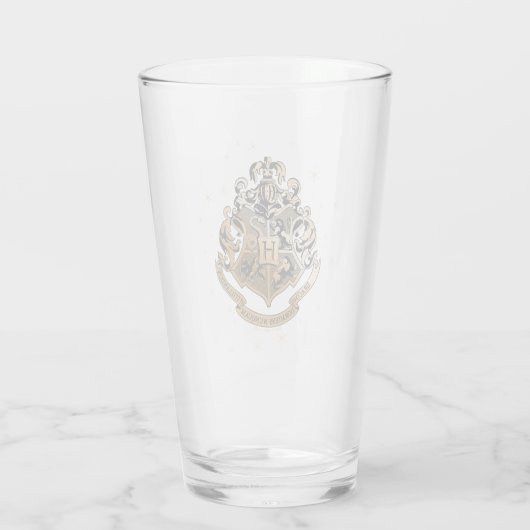 Verre HOGWARTS™ Crest doré (Dos)