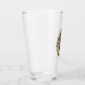 Verre HOGWARTS™ Crest doré (Droite)