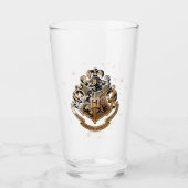 Verre HOGWARTS™ Crest doré (Devant)