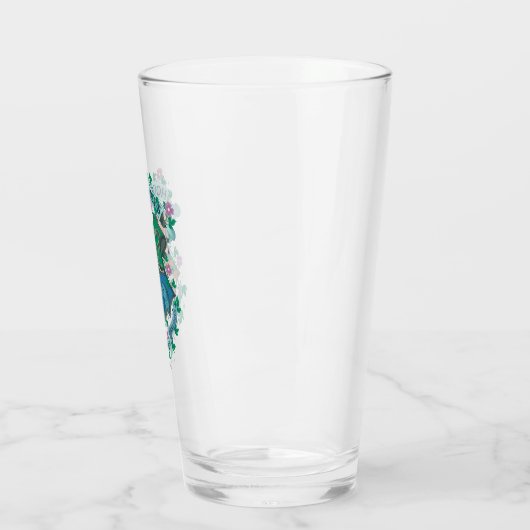 Verre HOGWARTS™ Floral Crest (Gauche)