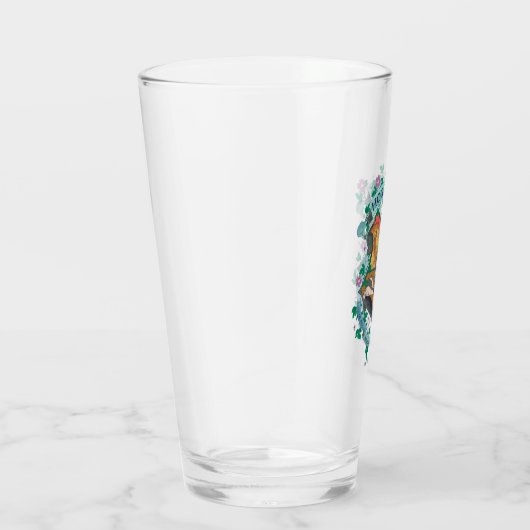 Verre HOGWARTS™ Floral Crest (Droite)