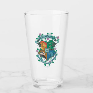 Verre HOGWARTS™ Floral Crest