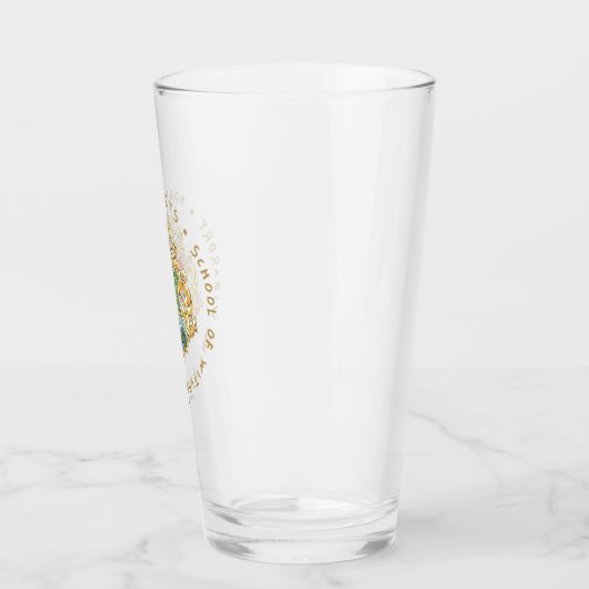 Verre HOGWARTS™ School of Witchcraft et Wizardry (Gauche)