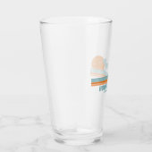 Verre Holden Beach Caroline du Nord Sun Palm Trees (Droite)