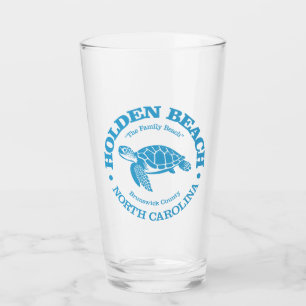 Verre Holden Beach (tortue de mer)