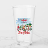 Verre Holiday (Devant)