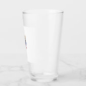 Verre Holiday Characters on a Snowflake Ornament (Gauche)