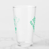 Verre Holla, la fée des bois ! Fleur (Gauche)