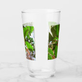 Verre Holly Feuilles II Vacances Nature Botanique (Gauche)