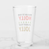 VERRE HOLLY JOLLY (Dos)