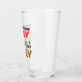 VERRE HOLLY JOLLY (Gauche)