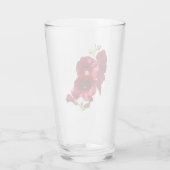 Verre Hollyhocks (Dos)