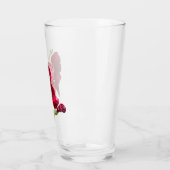 Verre Hollyhocks (Gauche)
