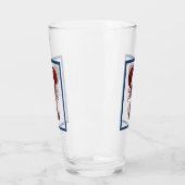 Verre Homard rouge-foncé (Gauche)