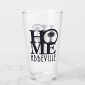 Verre HOME Abbeville SC (Dos)