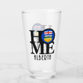 Verre HOME Alberta Canada (Dos)