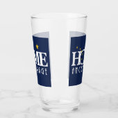 Verre HOME Anchorage Alaska (Gauche)