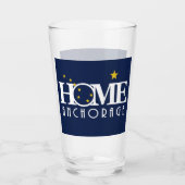 Verre HOME Anchorage Alaska (Devant)