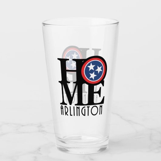 Verre HOME Arlington TN (Devant)