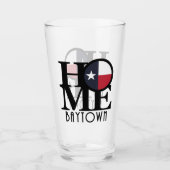 Verre HOME Baytown Texas (Devant)