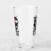 Verre HOME Boulder Colorao (Gauche)