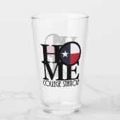 Verre HOME College Station (Dos)