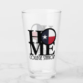 Verre HOME College Station (Devant)