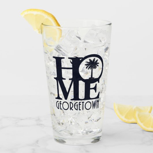 Verre HOME Georgetown SC (Devant glace)