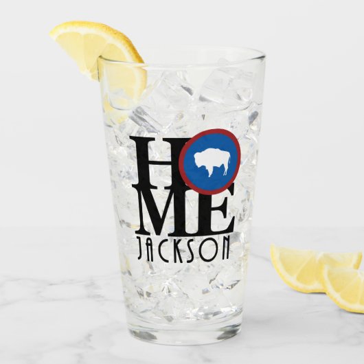 Verre HOME Jackson Wyoming (Devant glace)