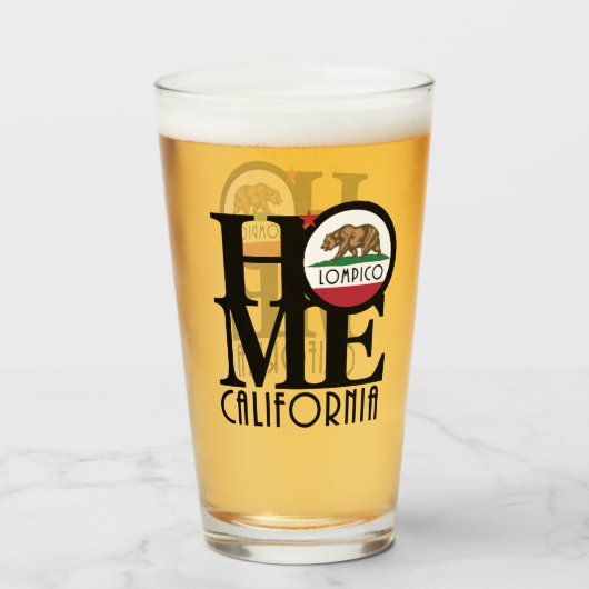 Verre HOME Lompico CA (Devant (rempli))