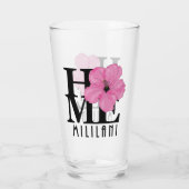 Verre HOME Mililani Pink (Dos)