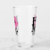 Verre HOME Mililani Pink (Gauche)