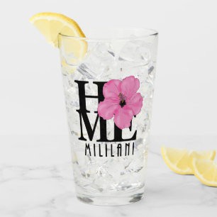 Verre HOME Mililani Pink